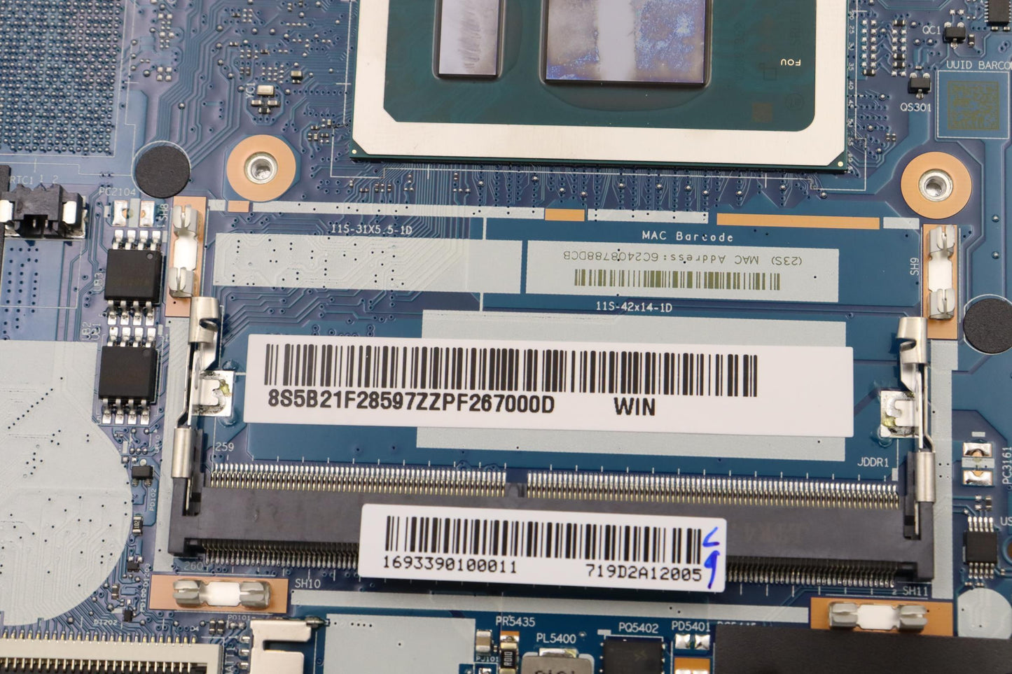 Lenovo Bdplanar Mbl82Rj Win I31215Uum - 5B21F28597