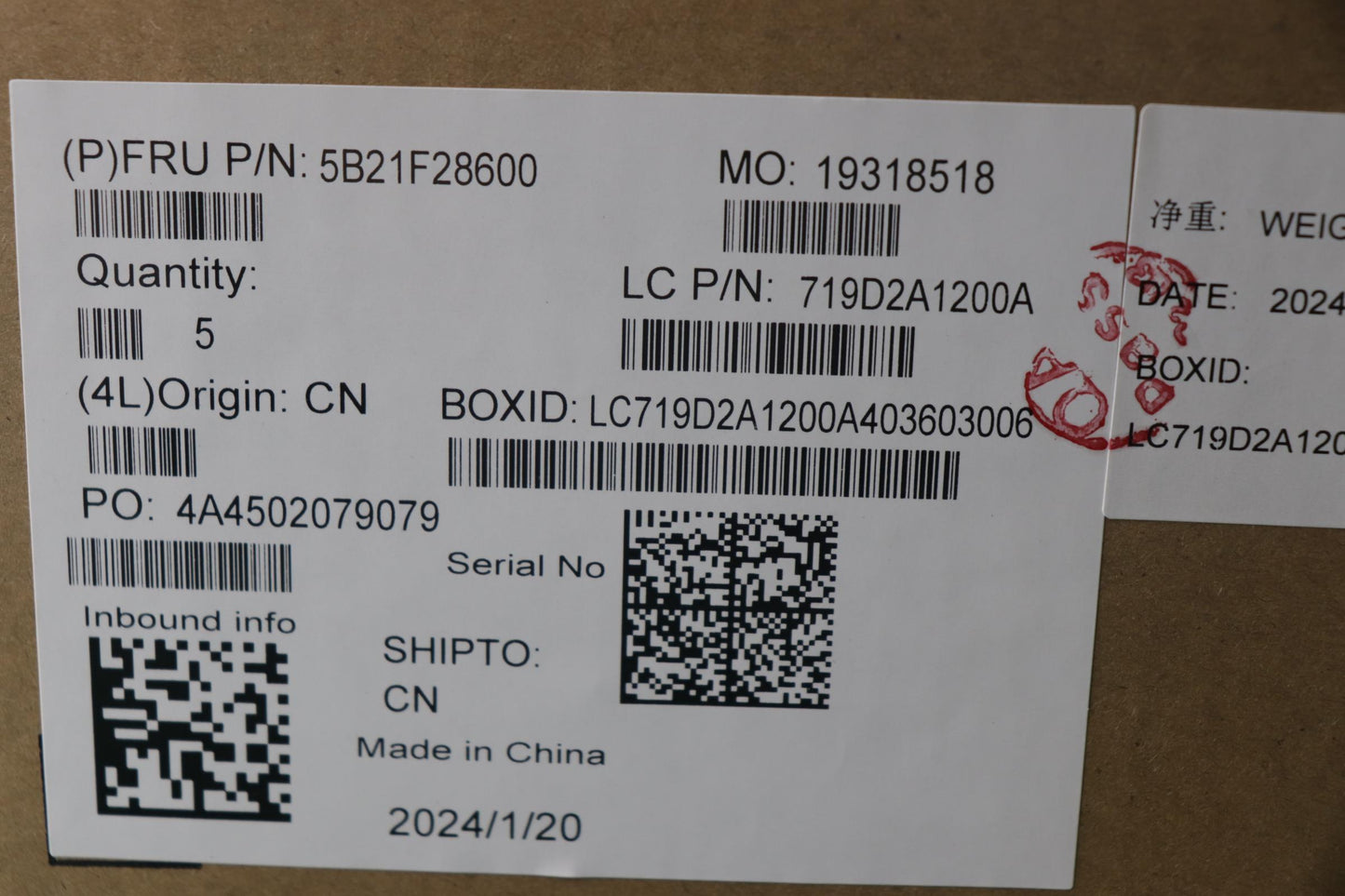 Lenovo Bdplanar Mbl82Rj Nok 8505Uma4G - 5B21F28600