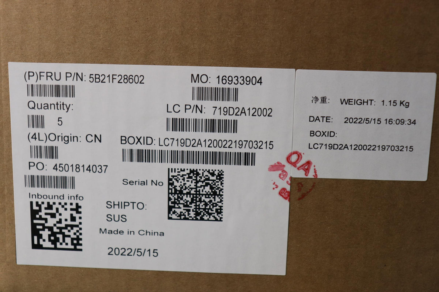 Lenovo Bdplanar Mbl82Rj Nok I31215Uum - 5B21F28602