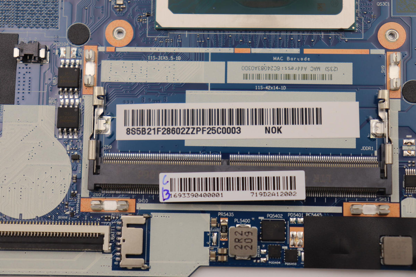 Lenovo Bdplanar Mbl82Rj Nok I31215Uum - 5B21F28602
