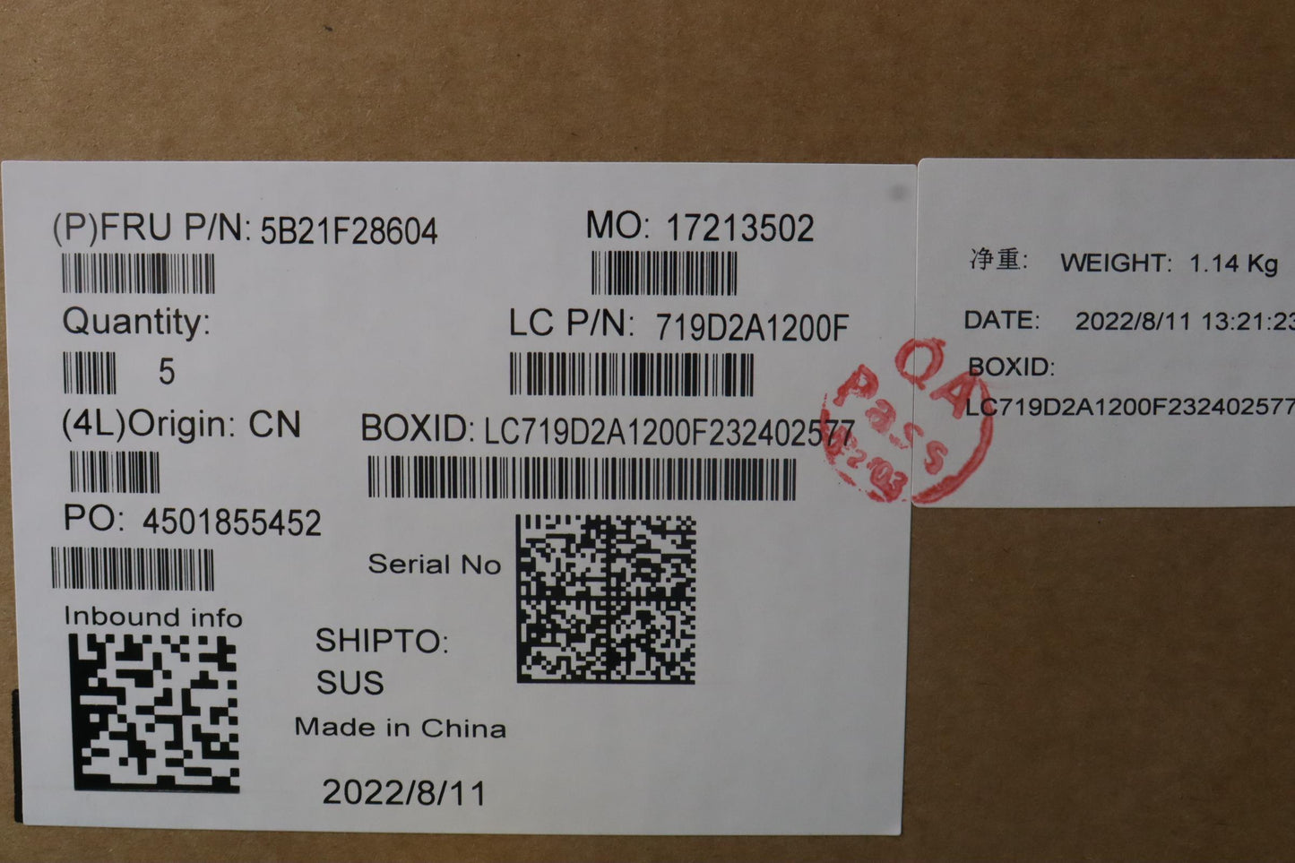 Lenovo Bdplanar Mbl82Rj Nok 8505Uma8G - 5B21F28604