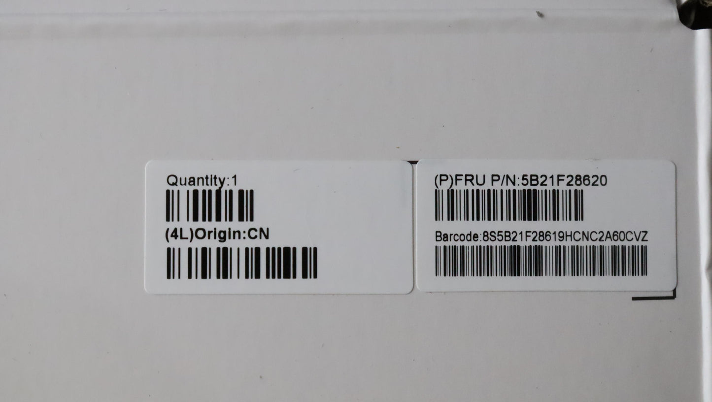 Lenovo Bdplanar Mbi512500H_Uix_16G_Et - 5B21F28620