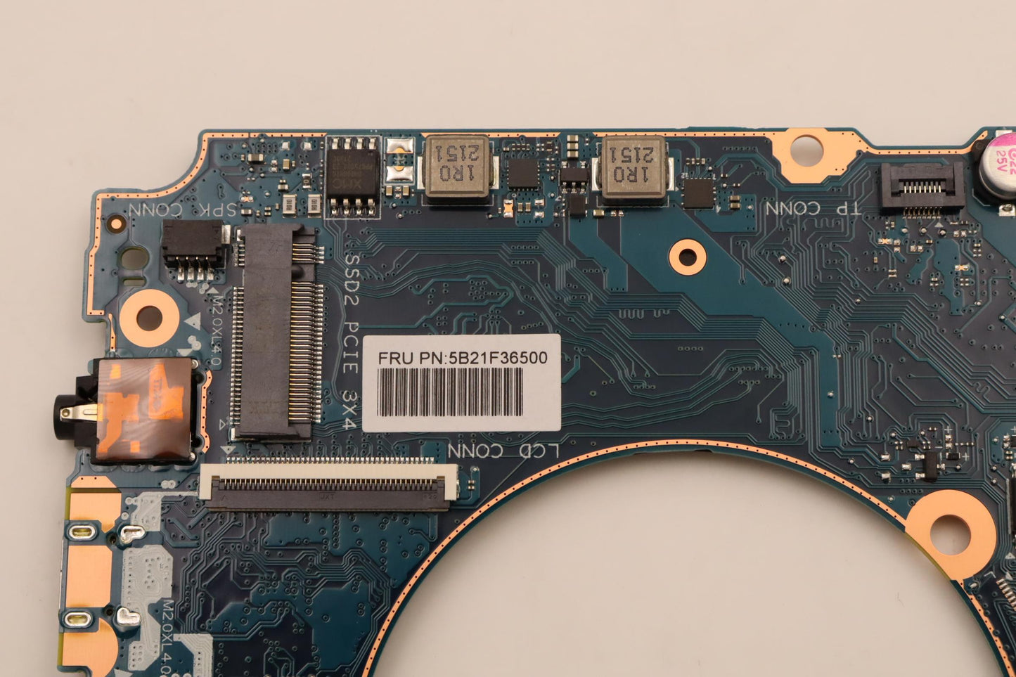 Lenovo Bdplanar Mbh21Cxi71260Puix16Ge - 5B21F36500