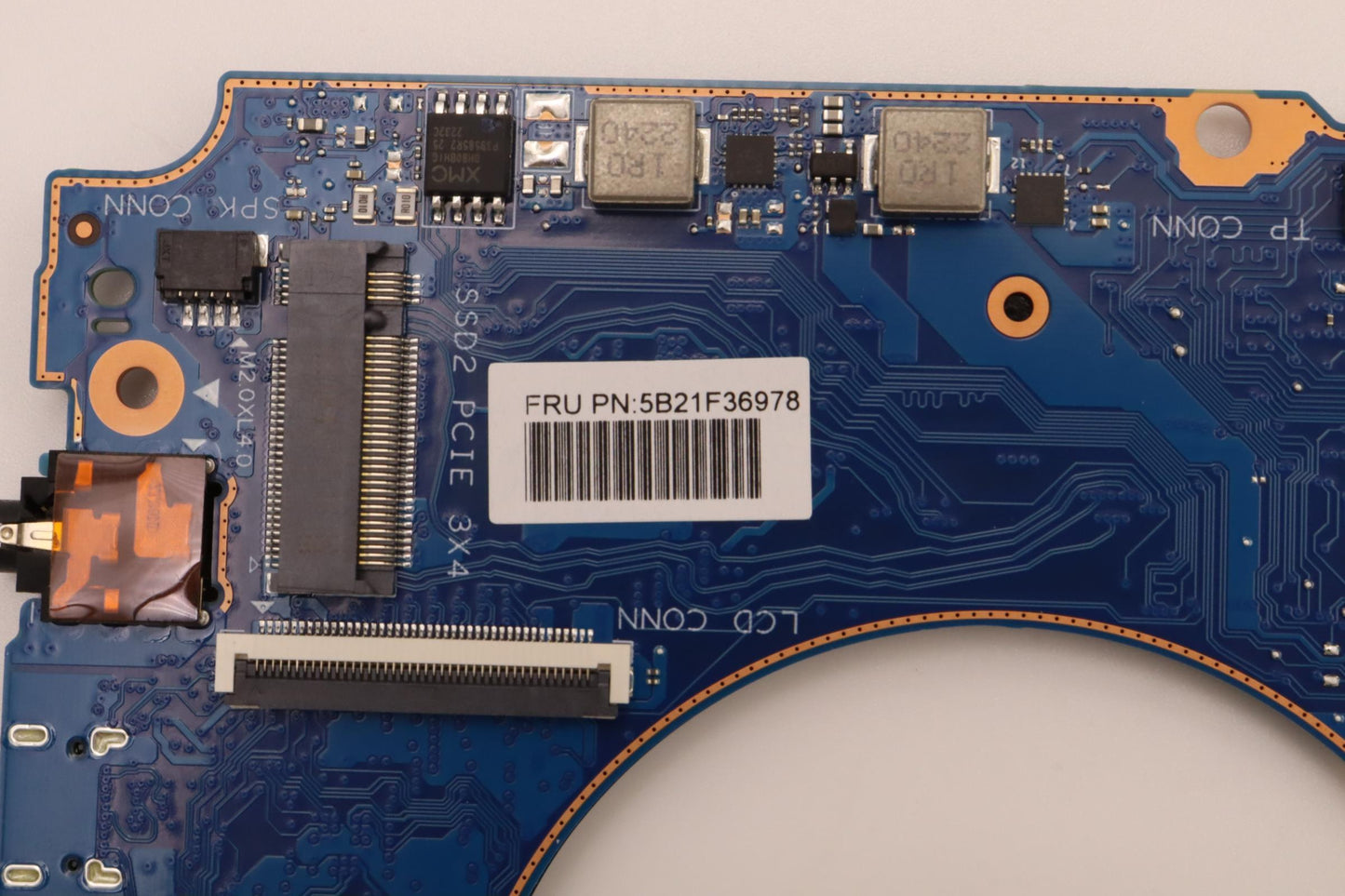 Lenovo Bdplanar Mbhi71260Prtx205032Gp - 5B21F36978