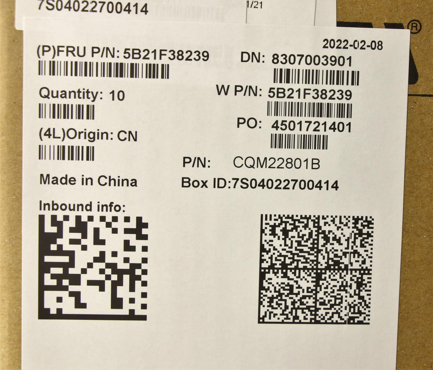 Lenovo Bdplanar Fl R5 5600U 8G Ydtl3 - 5B21F38239