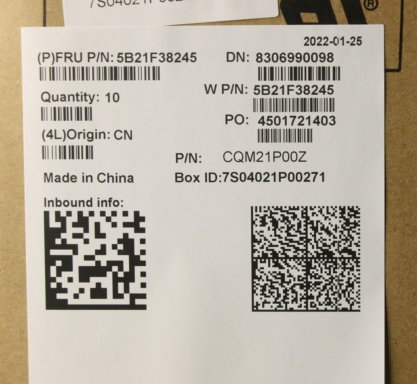 Lenovo Bdplanar Fl R5Pro 5650U 8G Ydt - 5B21F38245
