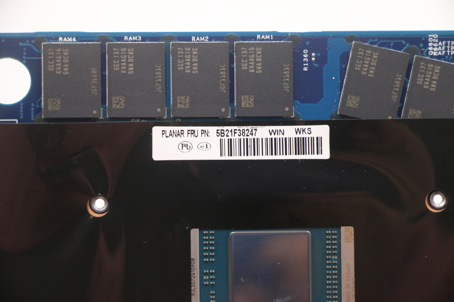 Lenovo Bdplanar Fl R7Pro 5850U 16Gydt - 5B21F38247