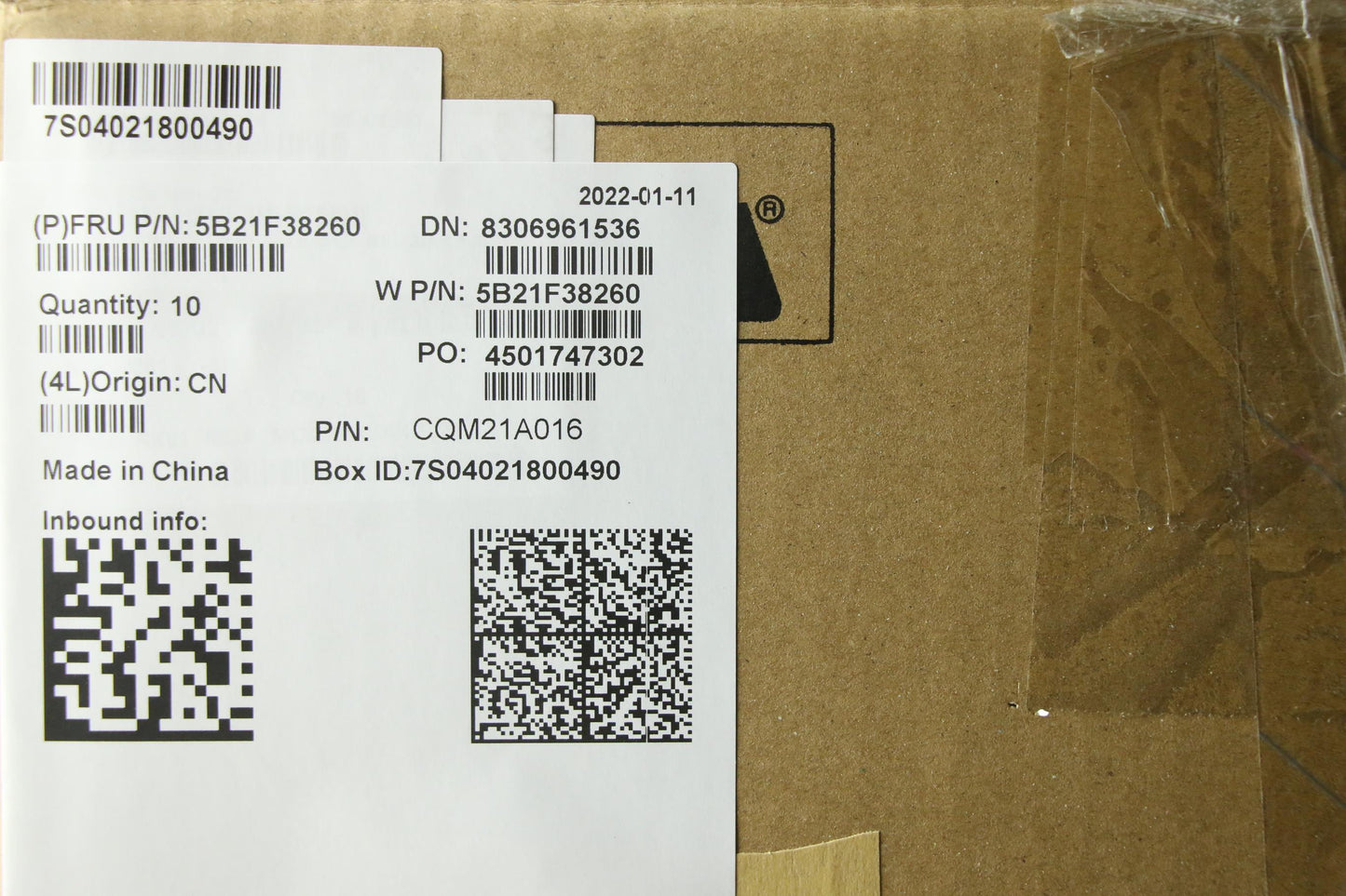 Lenovo Bdplanar Fl R7Pro 5850U 16Gyft - 5B21F38260