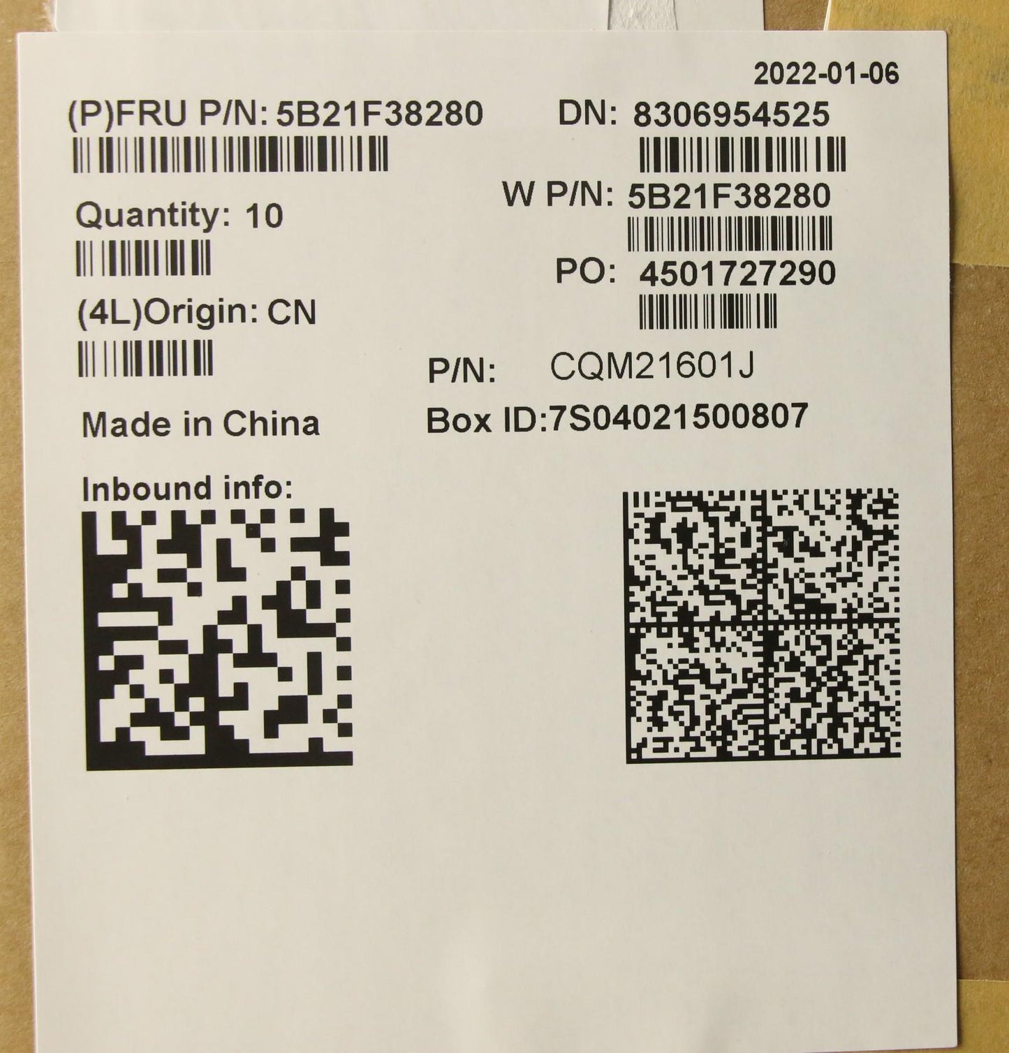 Lenovo Bdplanar Fl R5Pro 5650U 16Gydt - 5B21F38280