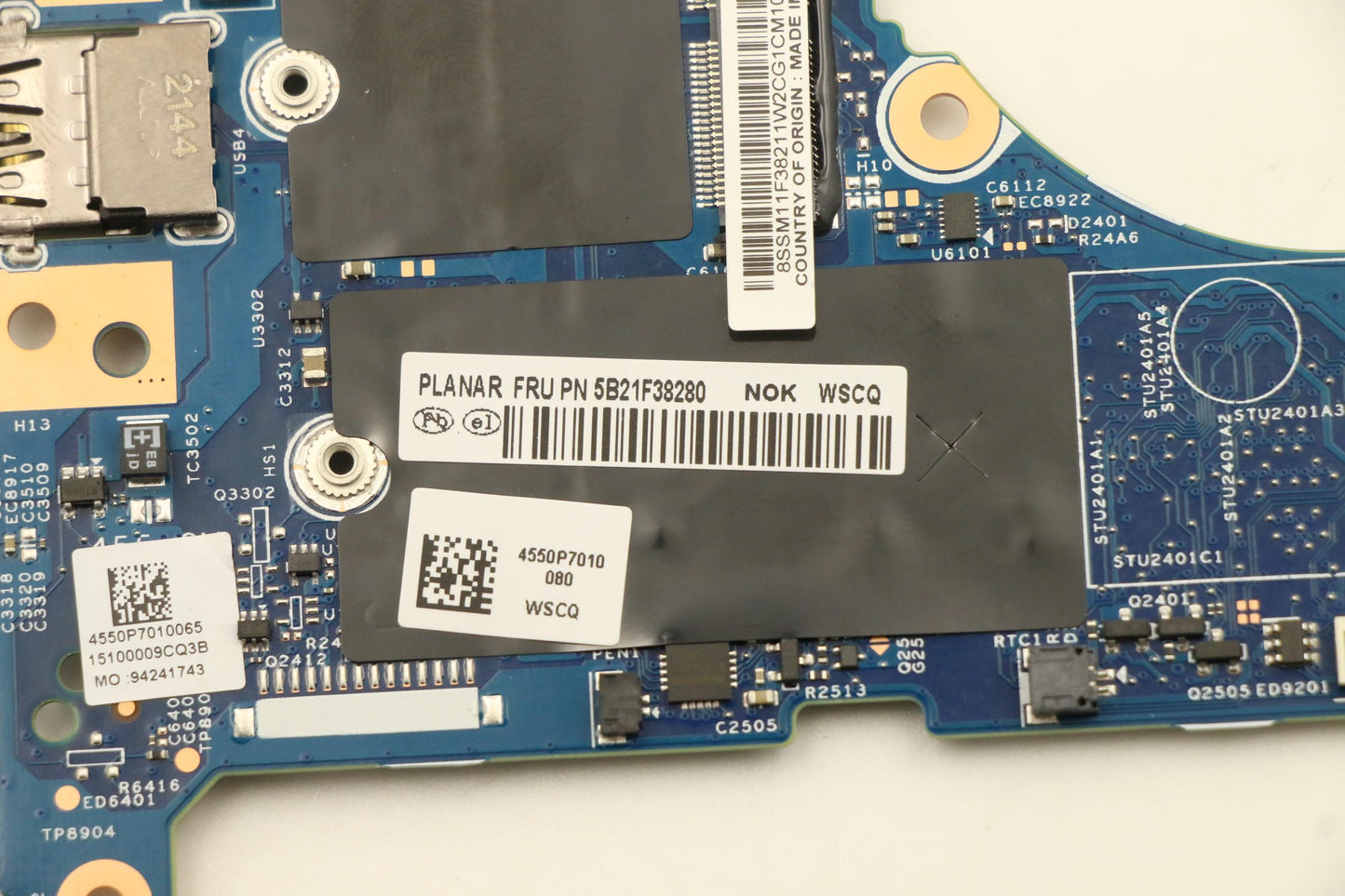 Lenovo Bdplanar Fl R5Pro 5650U 16Gydt - 5B21F38280