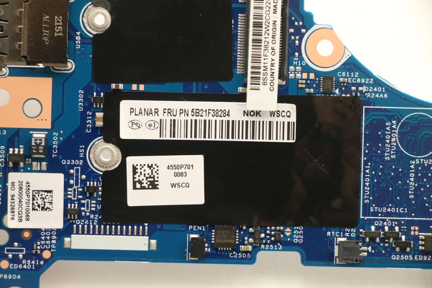 Lenovo Bdplanar Fl R5Pro 5650U 8G Ydt - 5B21F38284