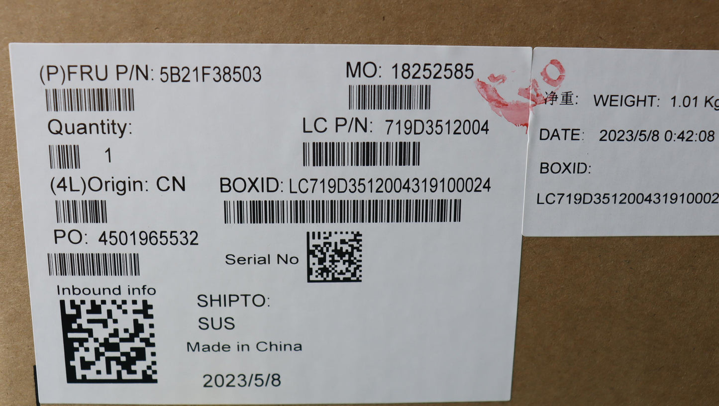 Lenovo Bdplanar Mbl82Rdwin R76800Hrtx - 5B21F38503