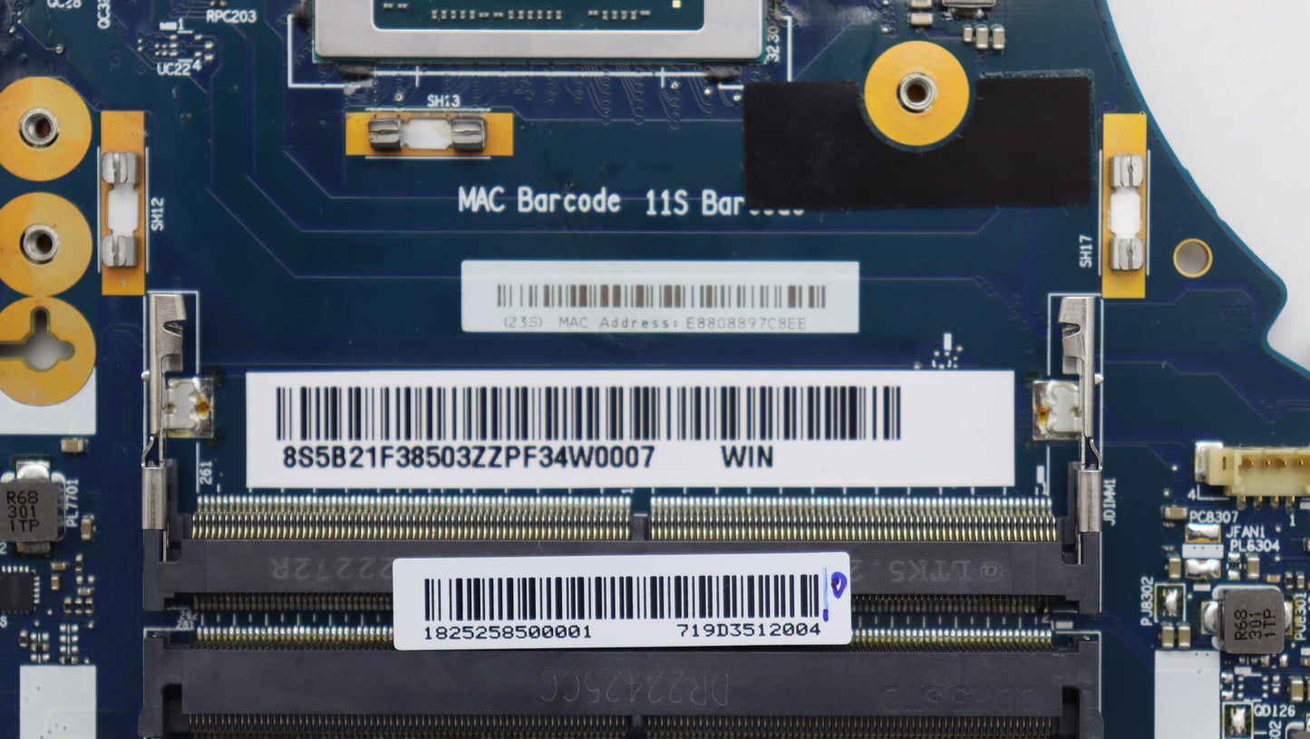 Lenovo Bdplanar Mbl82Rdwin R76800Hrtx - 5B21F38503