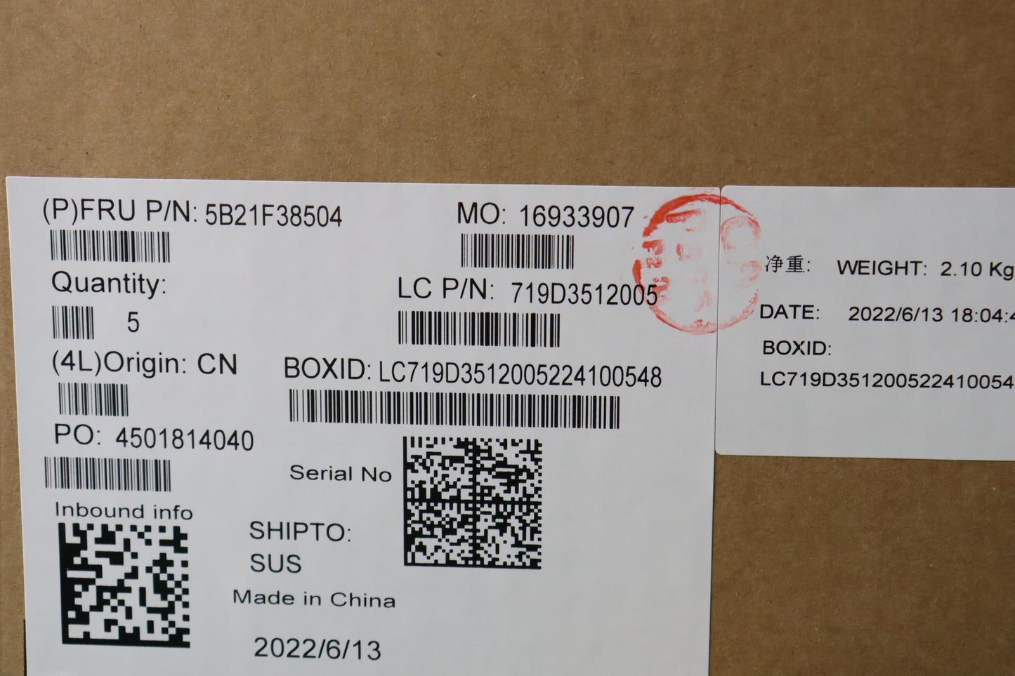 Lenovo Bdplanar Mbl82Rdnok R76800Hrtx - 5B21F38504