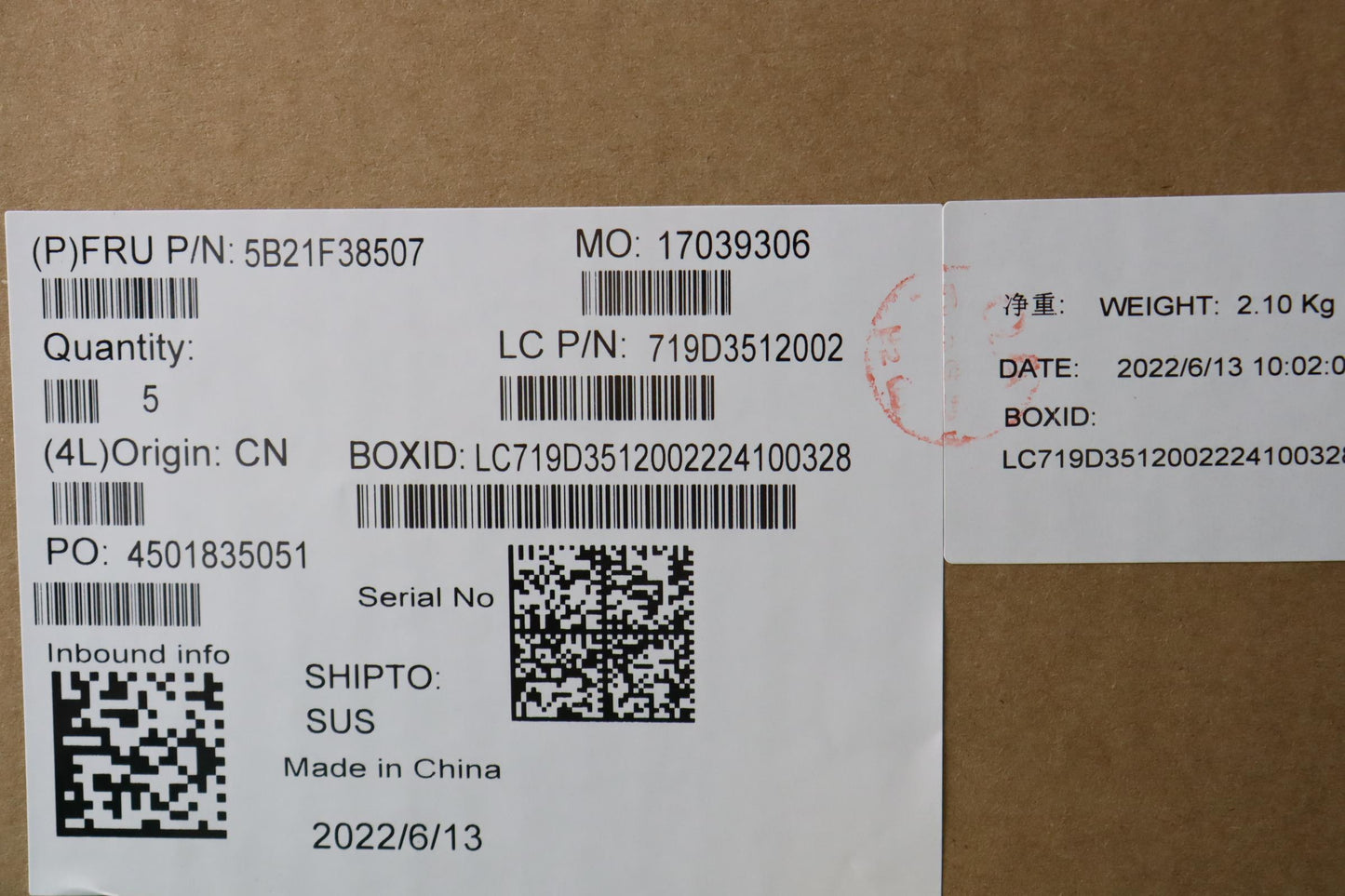 Lenovo Bdplanar Mbl82Rdwin R76800Hrtx - 5B21F38507