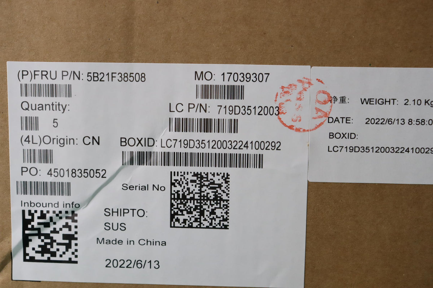 Lenovo Bdplanar Mbl82Rdnok R76800Hrtx - 5B21F38508
