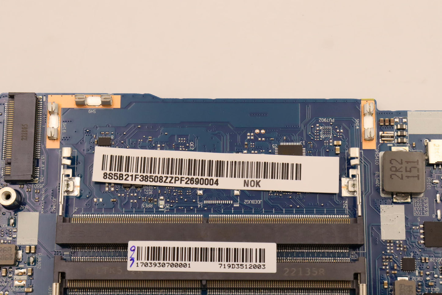 Lenovo Bdplanar Mbl82Rdnok R76800Hrtx - 5B21F38508