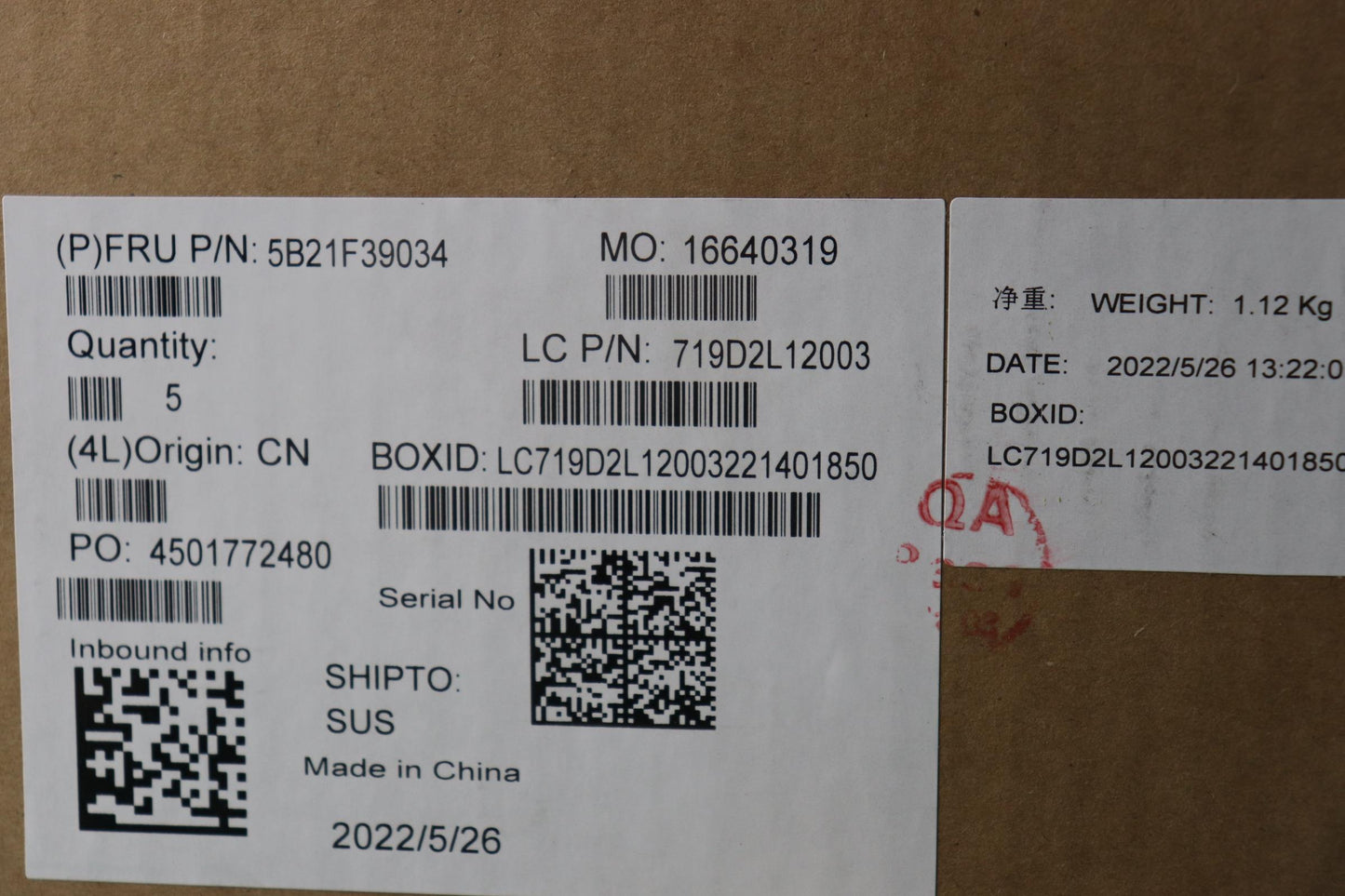 Lenovo Bdplanar Mb L82R3 Win R75700U_ - 5B21F39034