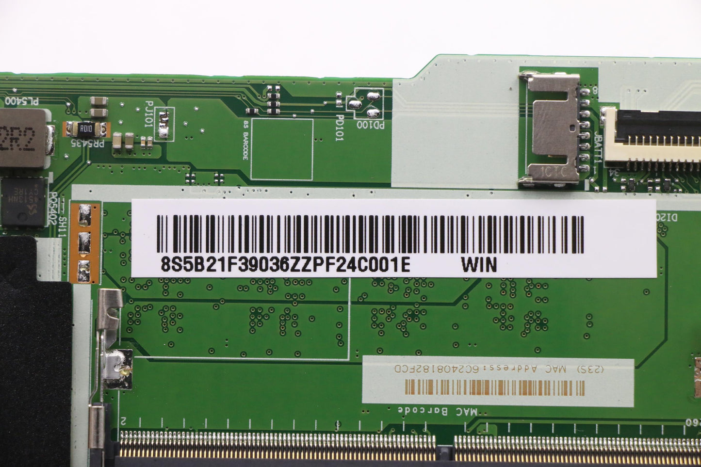 Lenovo Bdplanar Mb L82R3 Win R55500U_ - 5B21F39036