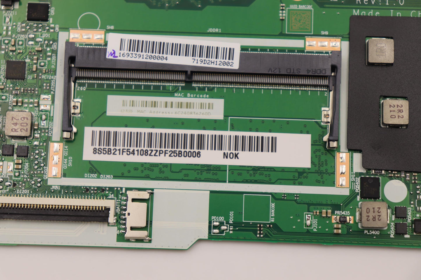 Lenovo Bdplanar Mb L82R4 Nok R75700U_ - 5B21F54108