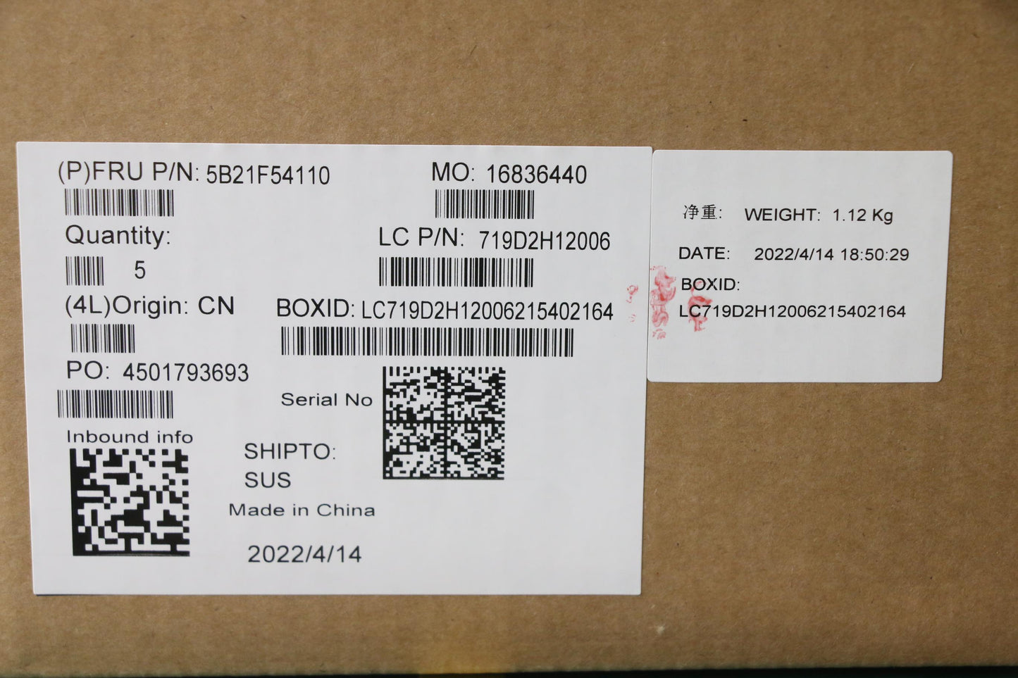 Lenovo Bdplanar Mb L82R4 Nok R55500U_ - 5B21F54110