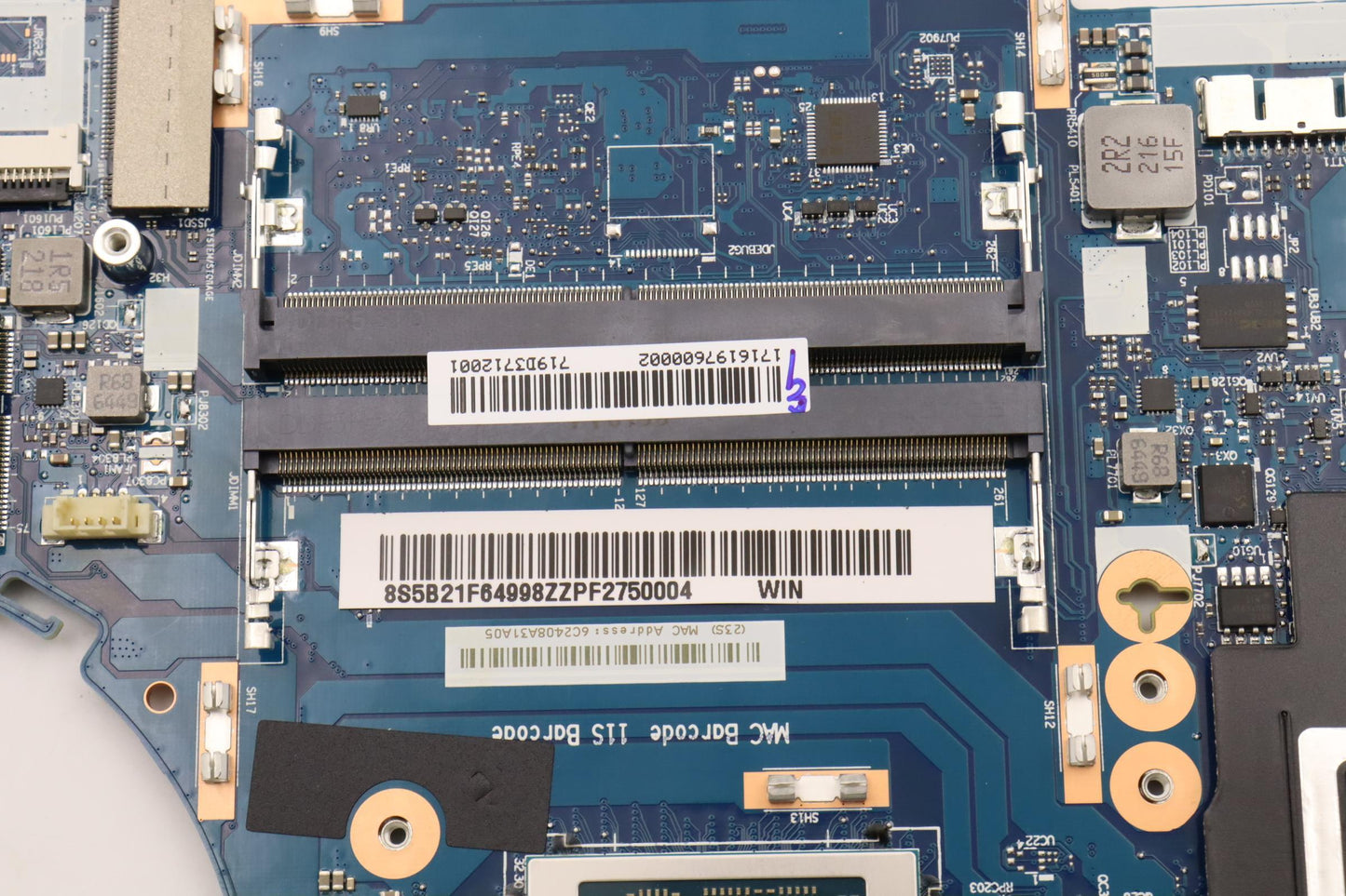 Lenovo Motherboard, Intel i7-6800H, RTX 3070 Ti, 8GB VRAM, Windows-Compatible - 5B21F64998