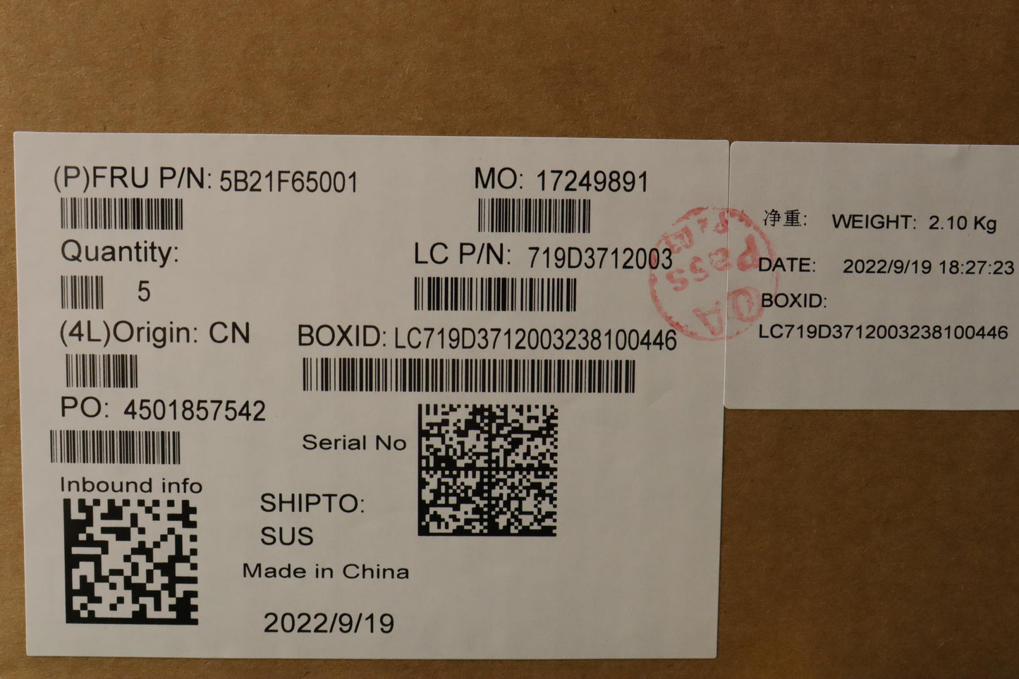 Lenovo Bdplanar Mbl82Rgnokr96900Hxrtx - 5B21F65001