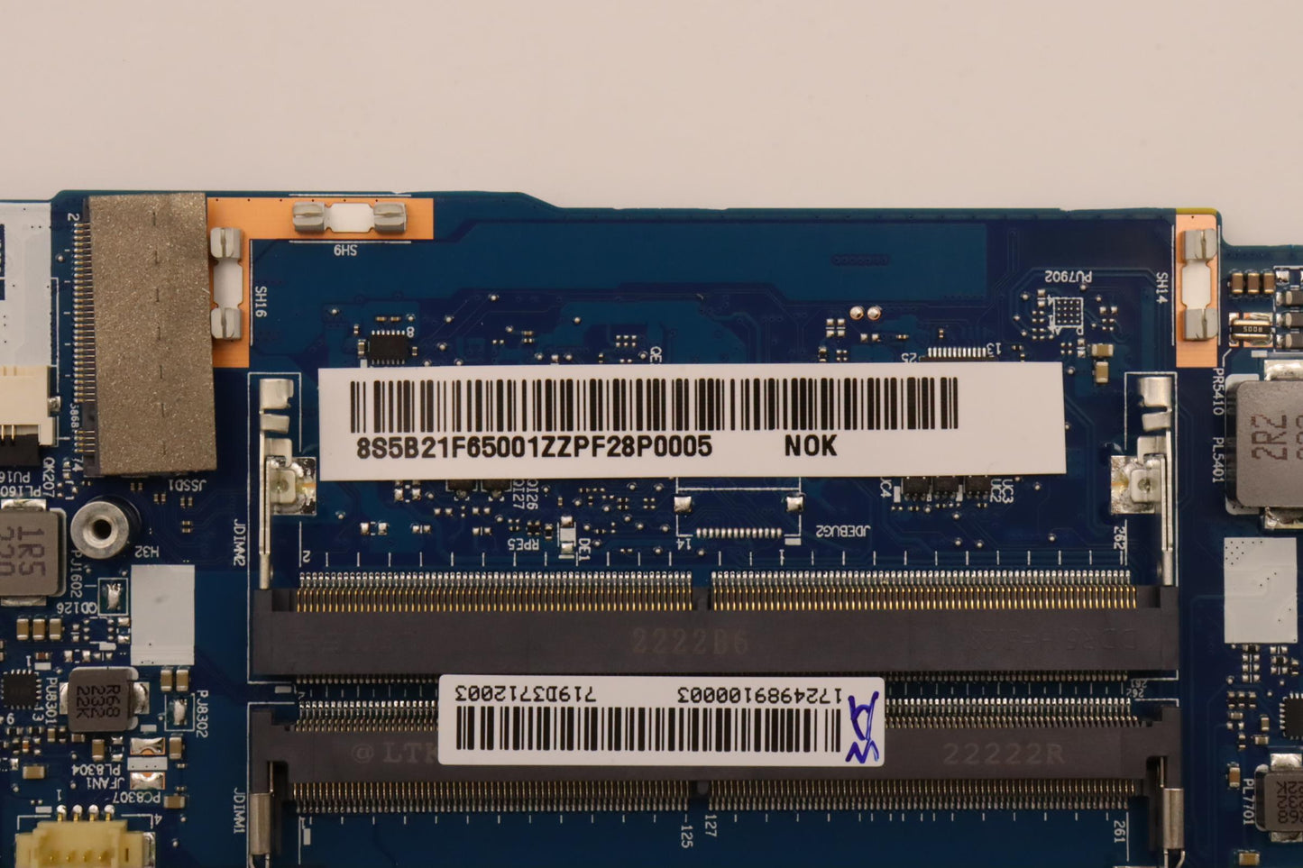 Lenovo Bdplanar Mbl82Rgnokr96900Hxrtx - 5B21F65001
