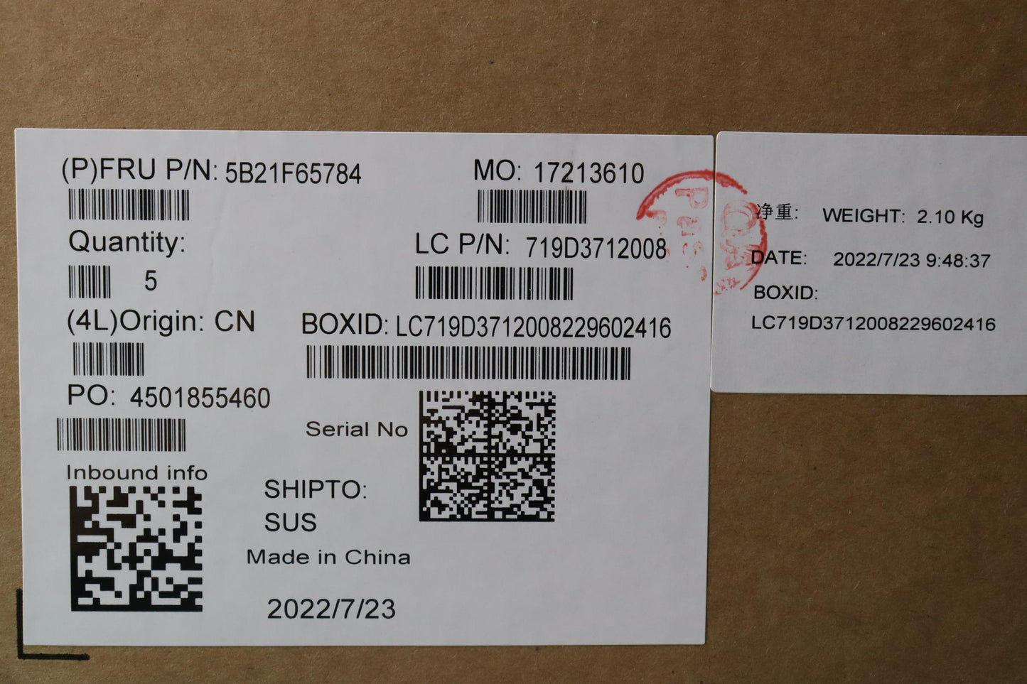 Lenovo Bdplanar Mbl82Rgwinr56600Hrtx3 - 5B21F65784