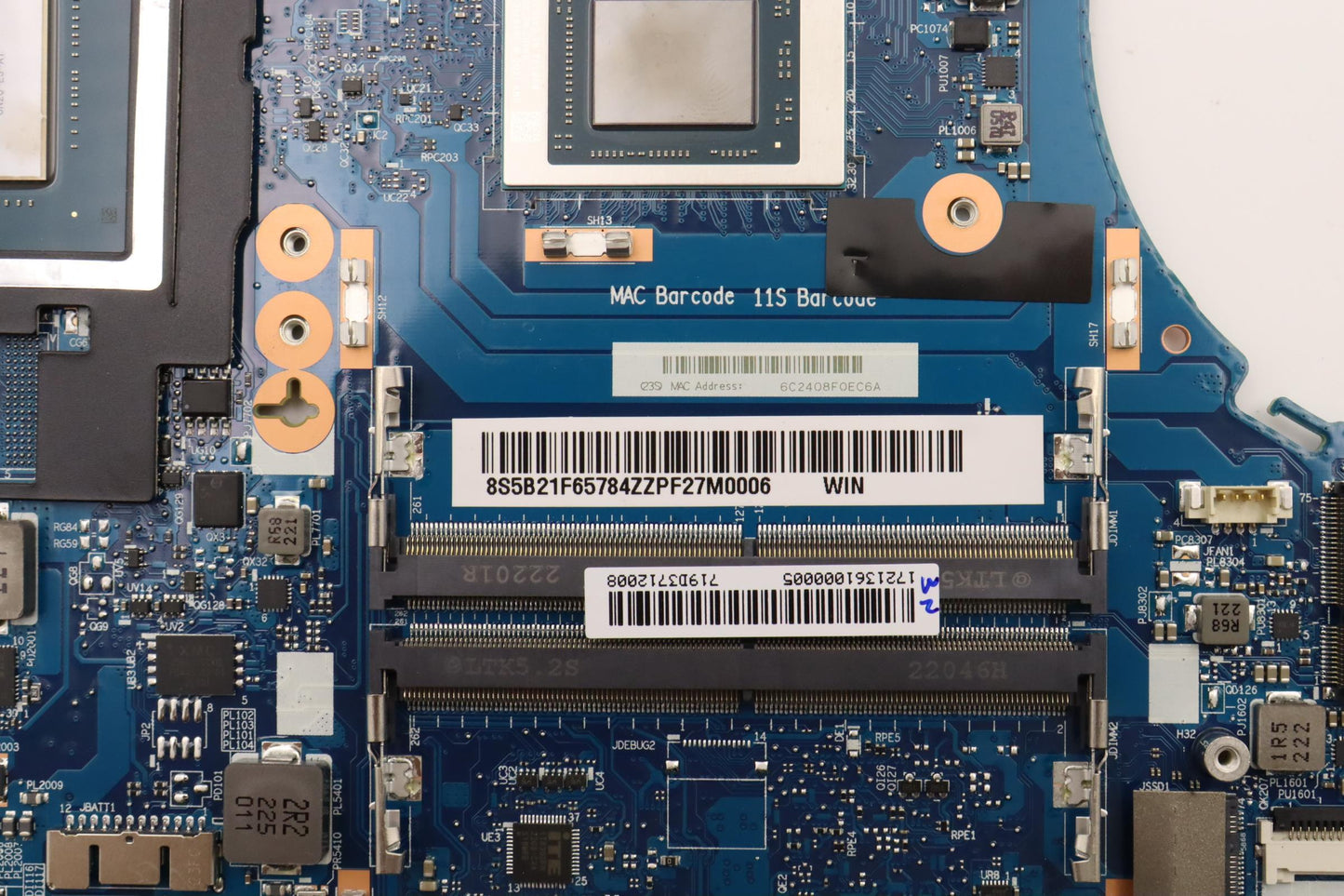 Lenovo Bdplanar Mbl82Rgwinr56600Hrtx3 - 5B21F65784