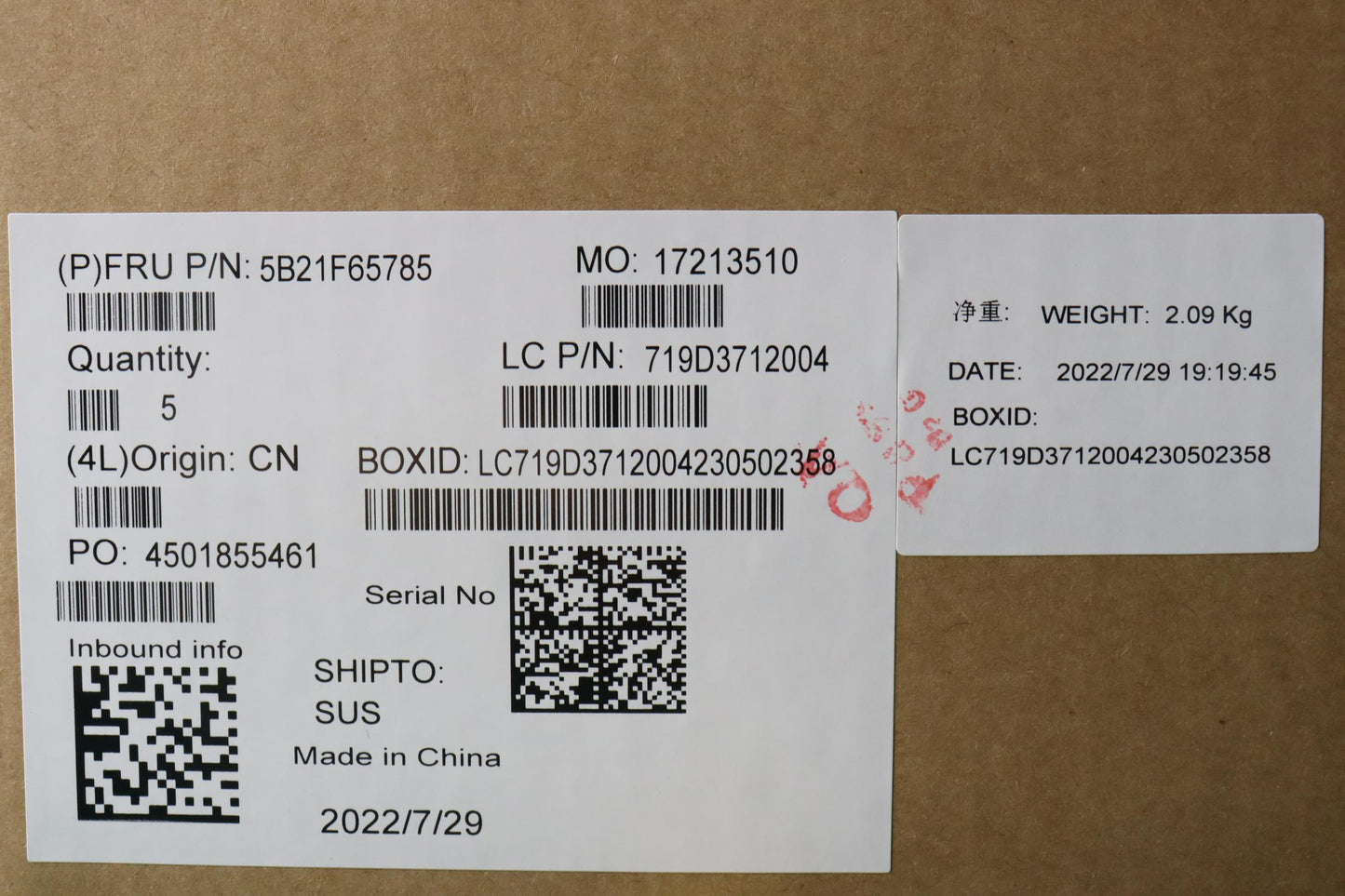 Lenovo Bdplanar Mbl82Rgnokr56600Hrtx3 - 5B21F65785