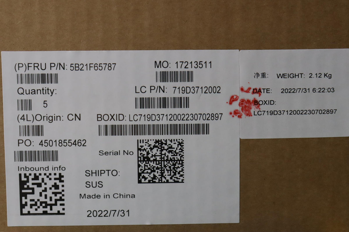Lenovo Bdplanar Mbl82Rgnokr76800Hrtx3 - 5B21F65787