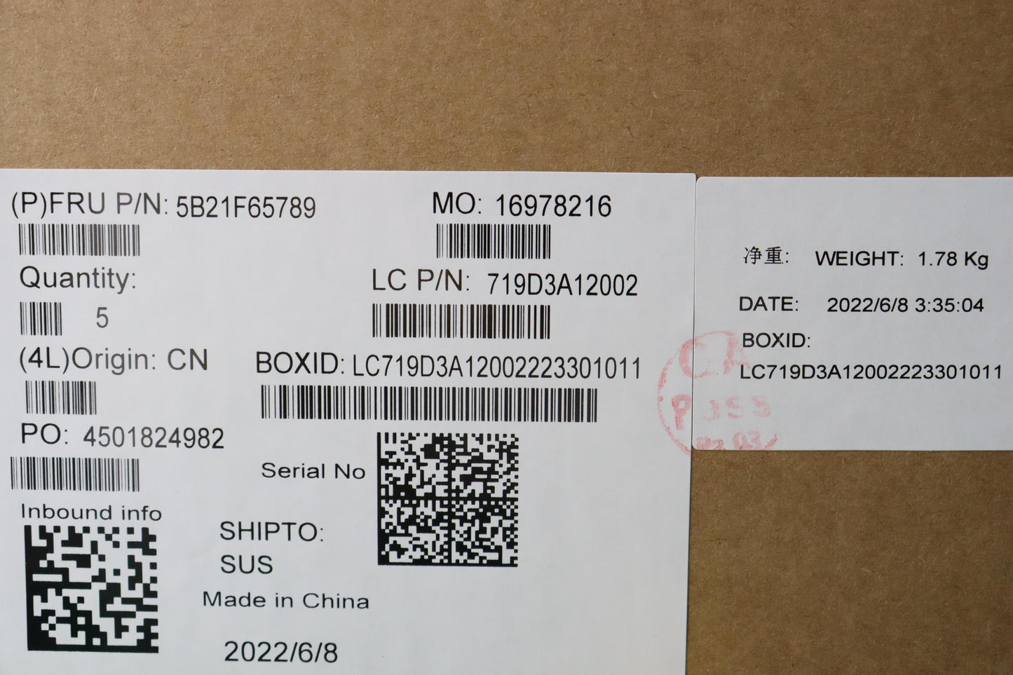 Lenovo Bdplanar Mbl82Rynokr76800Hrtx3 - 5B21F65789