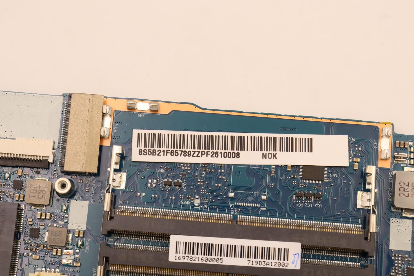 Lenovo Bdplanar Mbl82Rynokr76800Hrtx3 - 5B21F65789