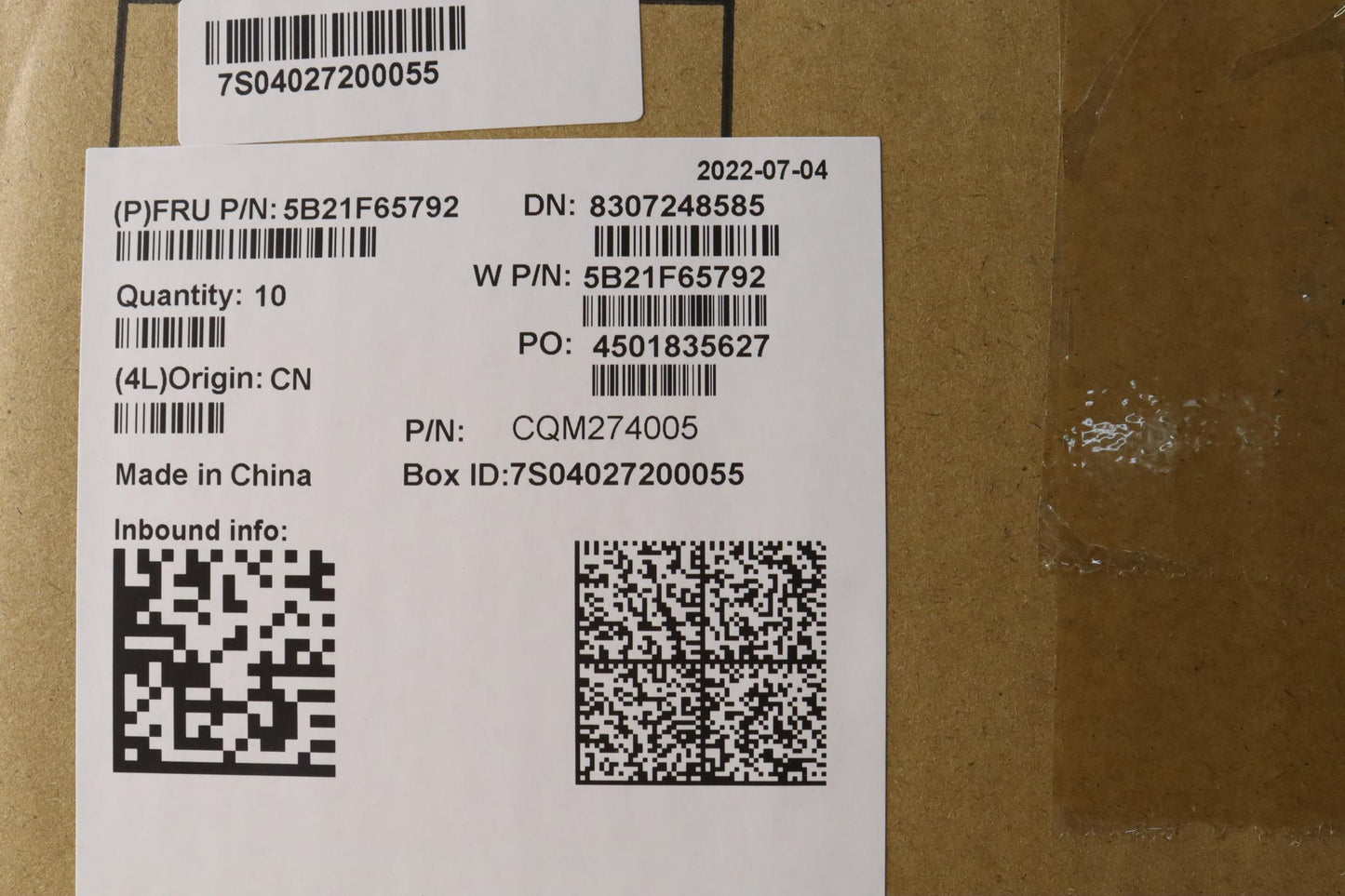 Lenovo Bdplanar Mb W 82R9 Win R35300U - 5B21F65792