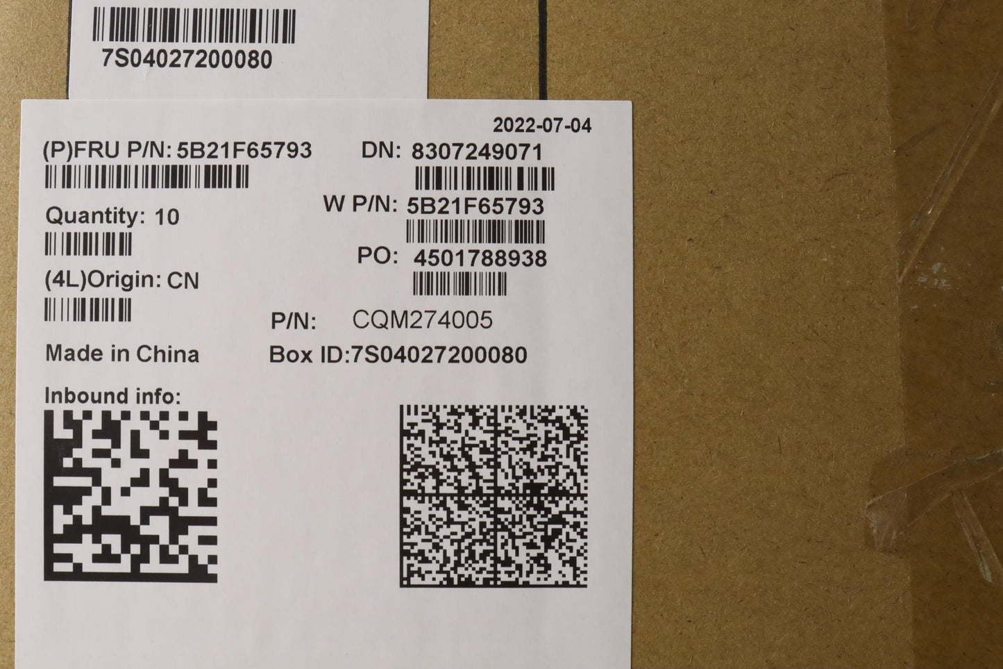Lenovo Bdplanar Mb W 82R9 Win R35300U - 5B21F65793