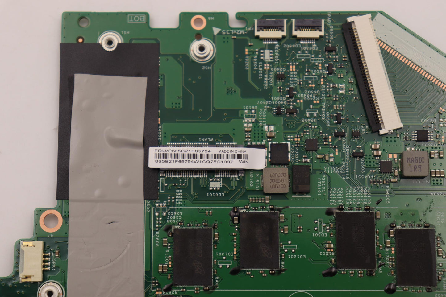 Lenovo System Board for W 82R9 with R5-5500U, UMA, 8GB - 5B21F65794