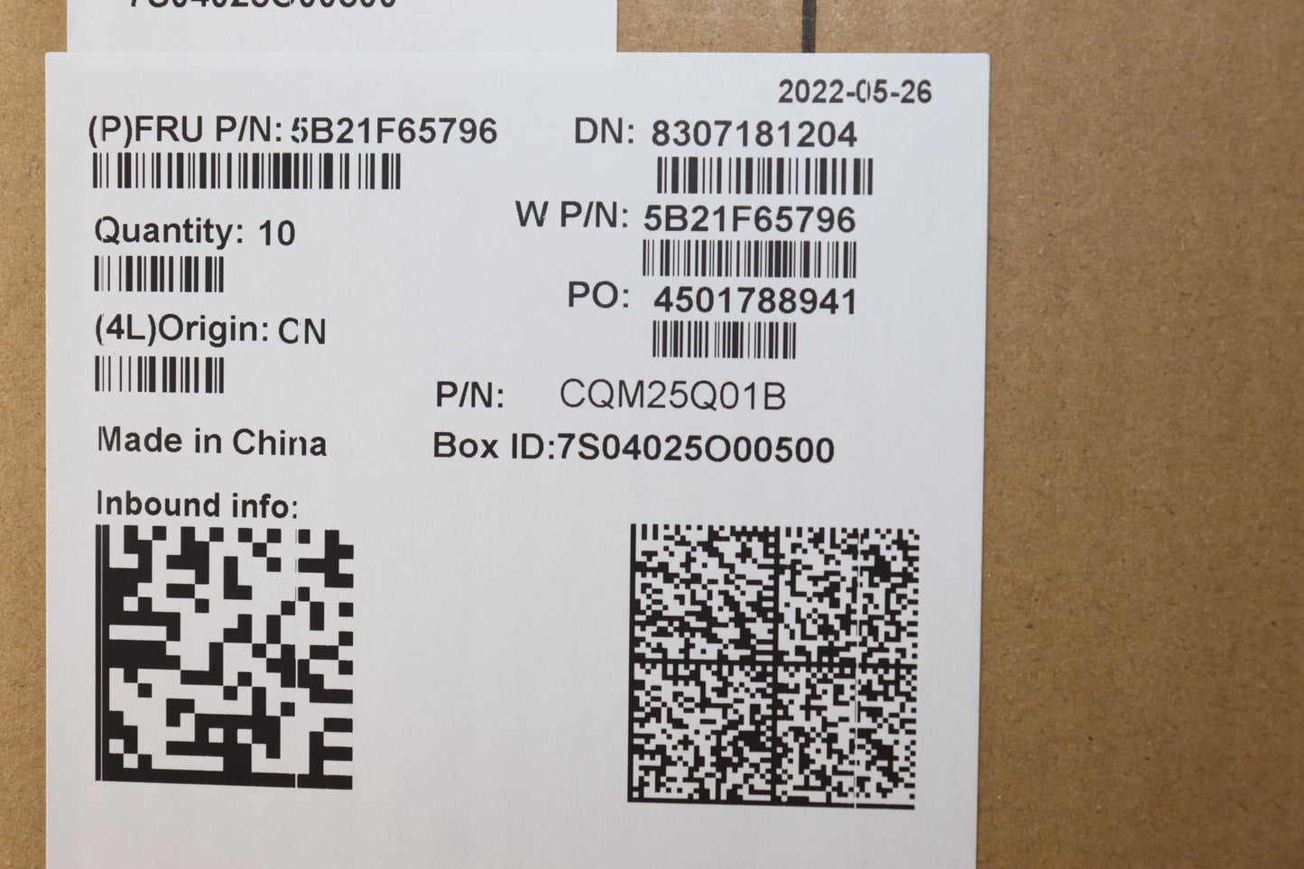 Lenovo BDPLANAR MB W 82R9, WIN, R5 5500U, UMA, 16GB - 5B21F65796