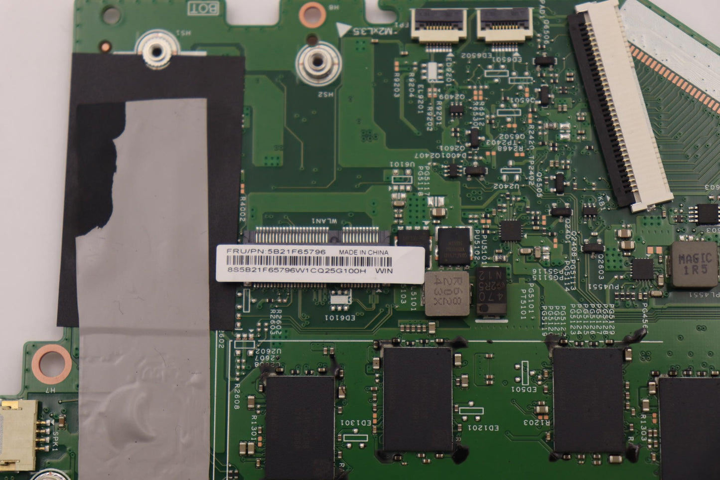 Lenovo BDPLANAR MB W 82R9, WIN, R5 5500U, UMA, 16GB - 5B21F65796