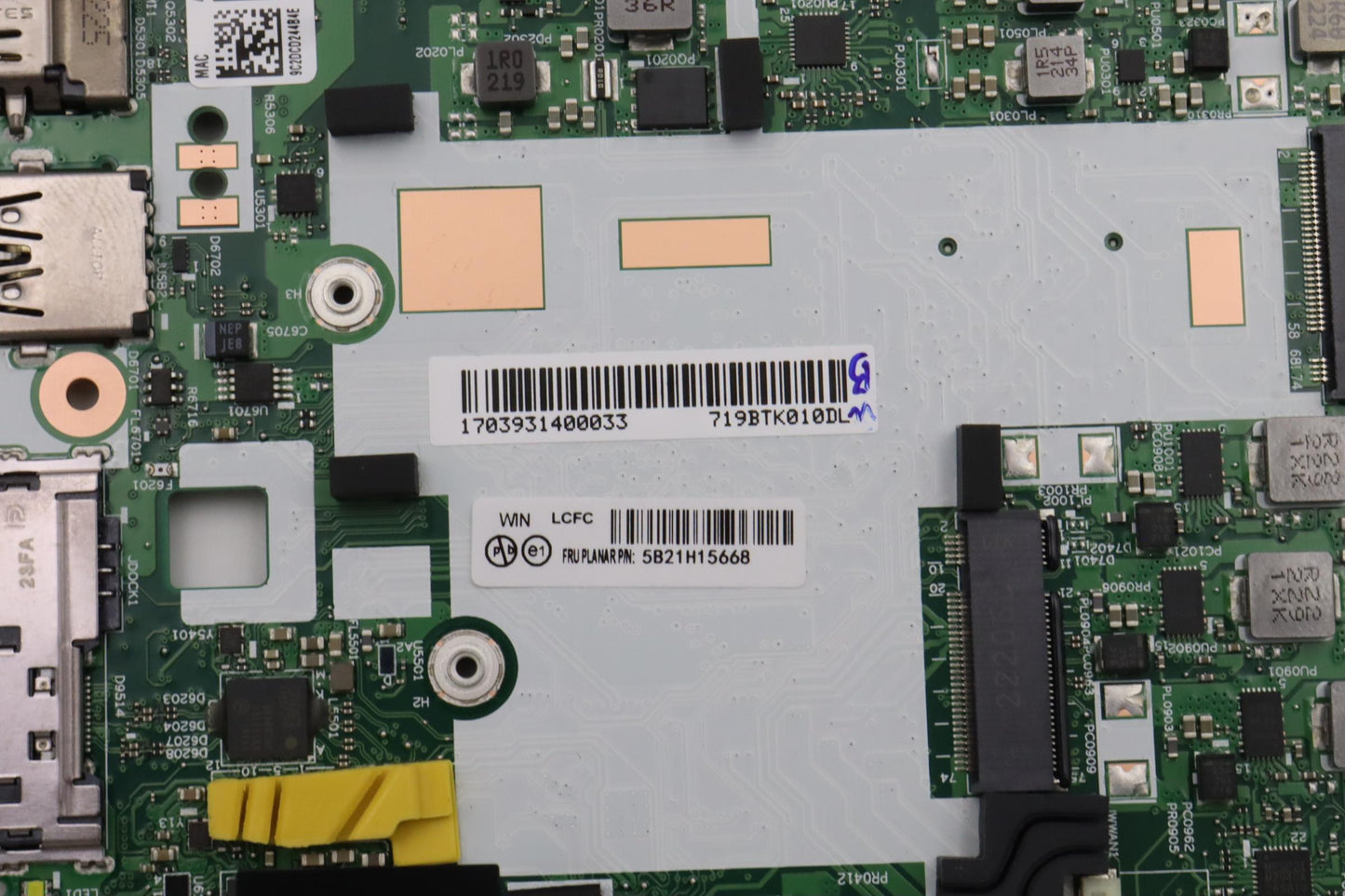 Lenovo Bdplanar Fli51135G7 8G Win Na - 5B21H15668