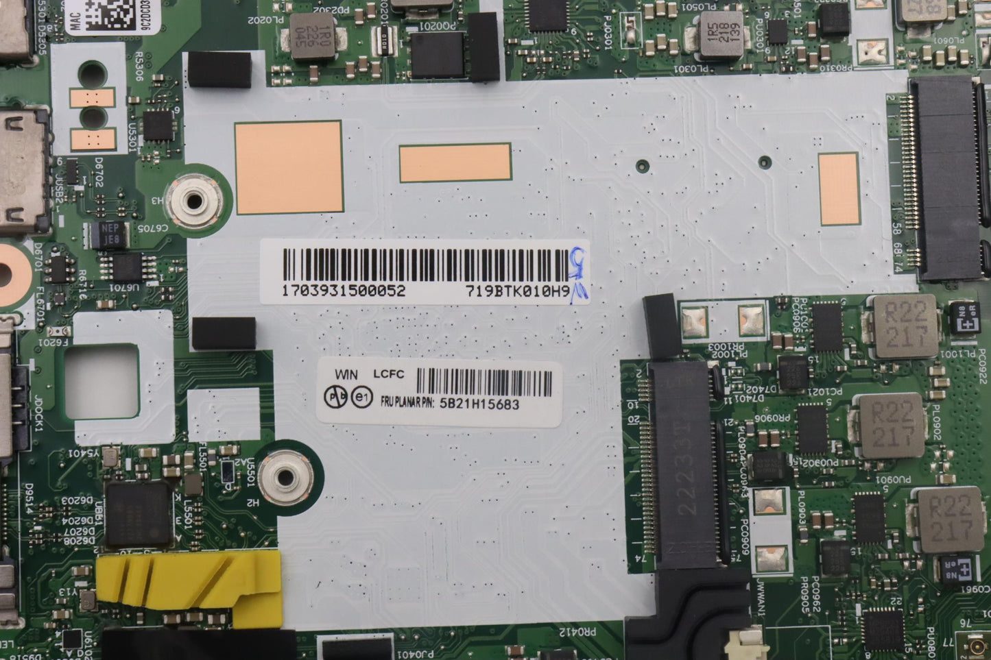 Lenovo Bdplanar Fli51135G7 16G Win Na - 5B21H15683
