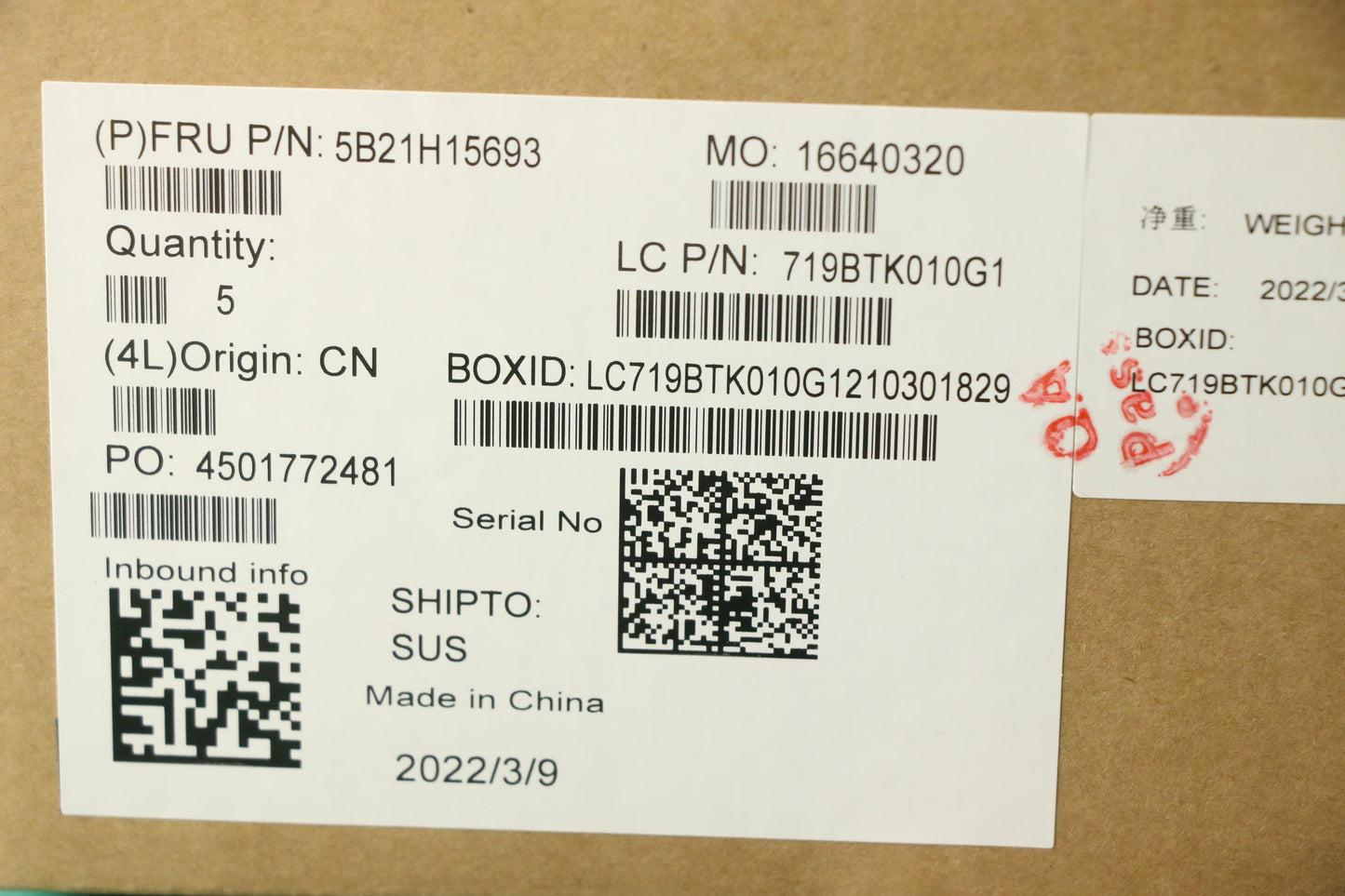 Lenovo Bdplanar Fli71165G7 8G Win Na - 5B21H15693