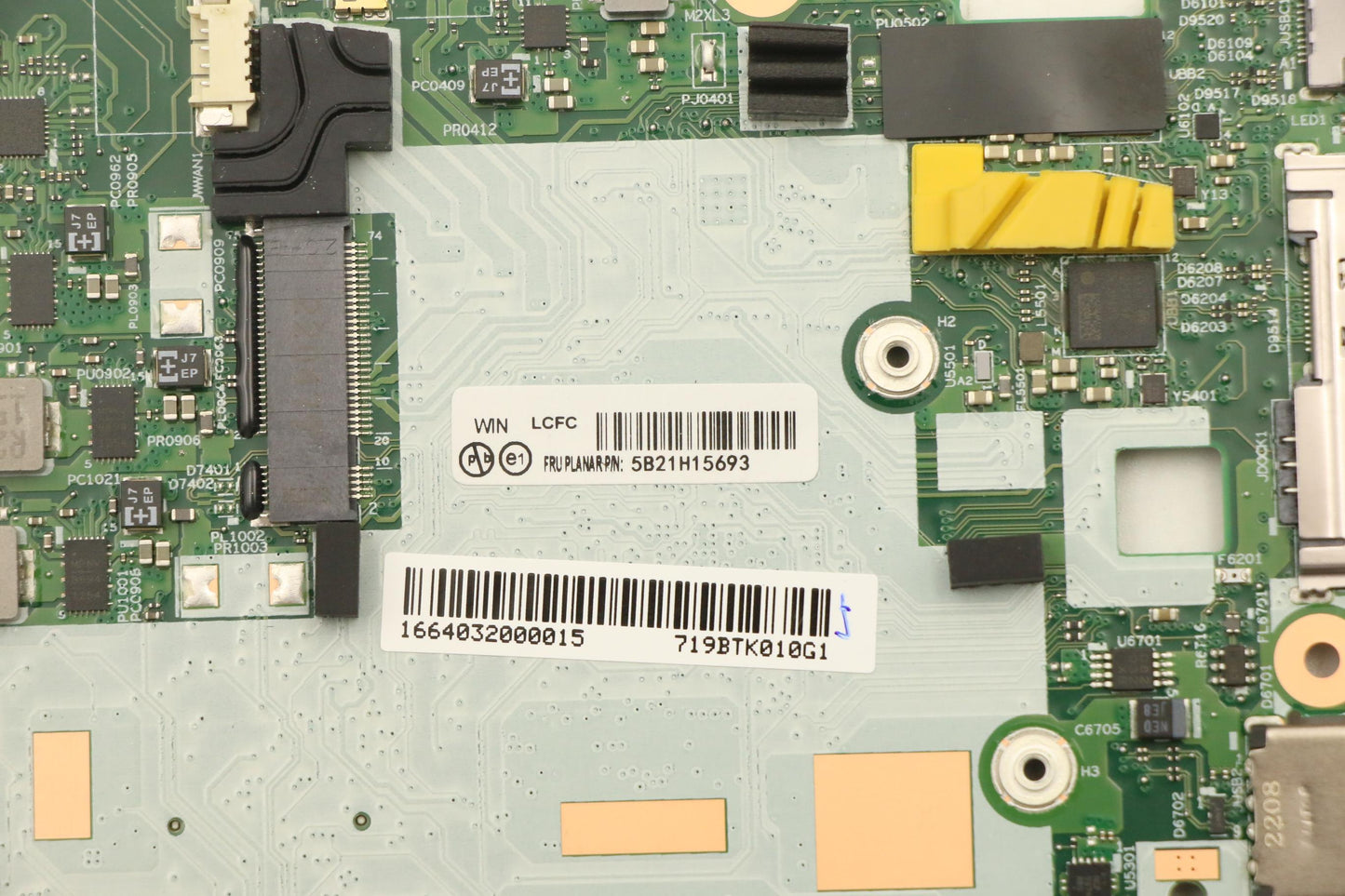 Lenovo Bdplanar Fli71165G7 8G Win Na - 5B21H15693