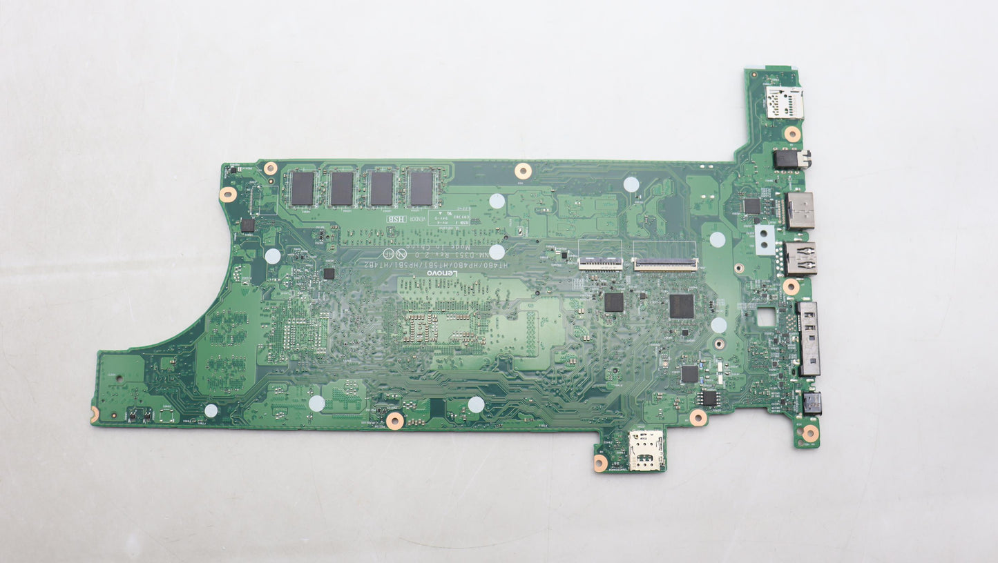 Lenovo Bdplanar Fli71165G7 8G Nok Na - 5B21H15695