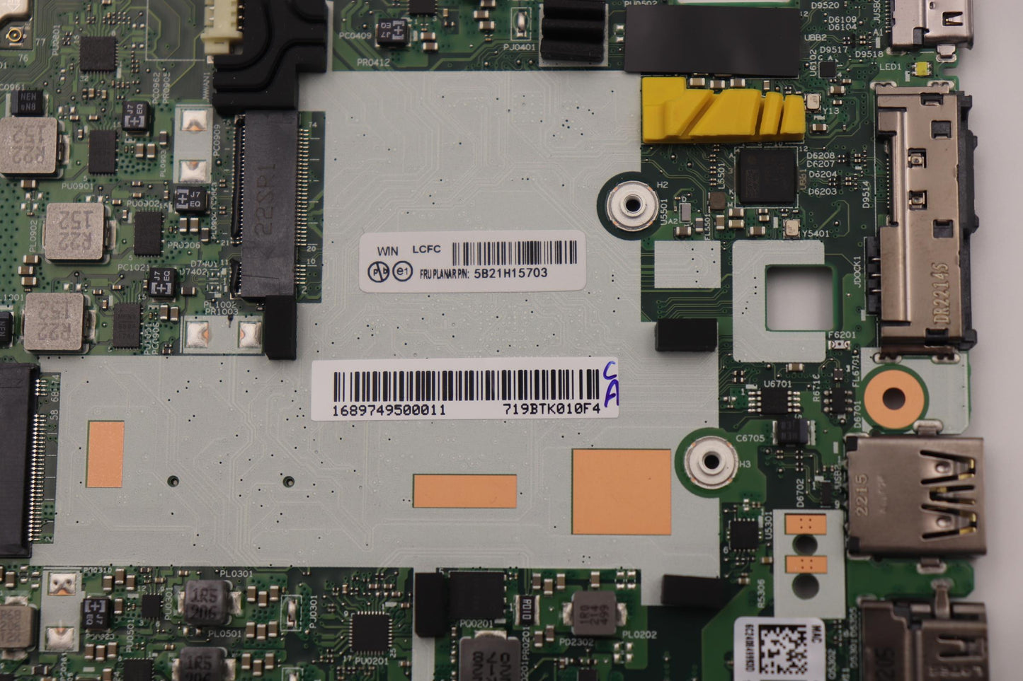 Lenovo Bdplanar Fli71165G7 16G Win Na - 5B21H15703
