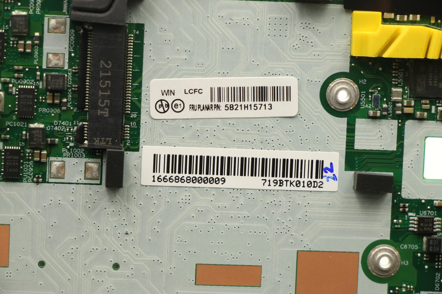 Lenovo Bdplanar Fl I51135G7 8G Win Na - 5B21H15713
