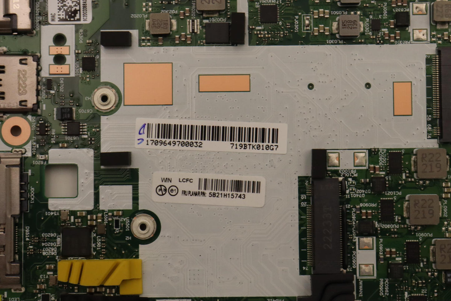 Lenovo Bdplanar Fli51145G7 8G Vp Winy - 5B21H15743