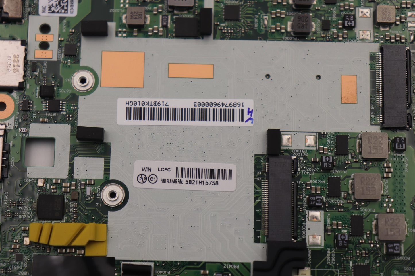 Lenovo Bdplanar Fli51145G7 16G Vpwiny - 5B21H15758