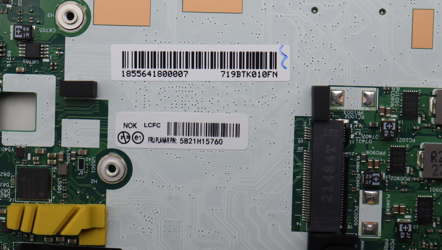 Lenovo Bdplanar Fli51145G7 16G Vpnoky - 5B21H15760