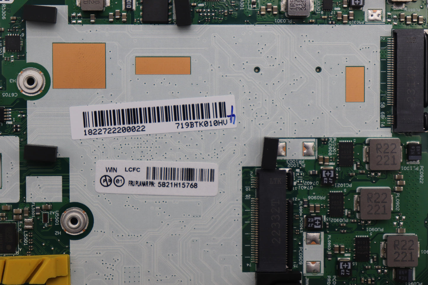 Lenovo Bdplanar Fli71185G7 8G Vp Winy - 5B21H15768